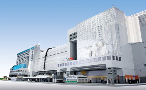 レゴ©ブロック 京都駅ビルモデル